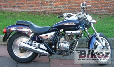 1999 Daelim VT 125 photo